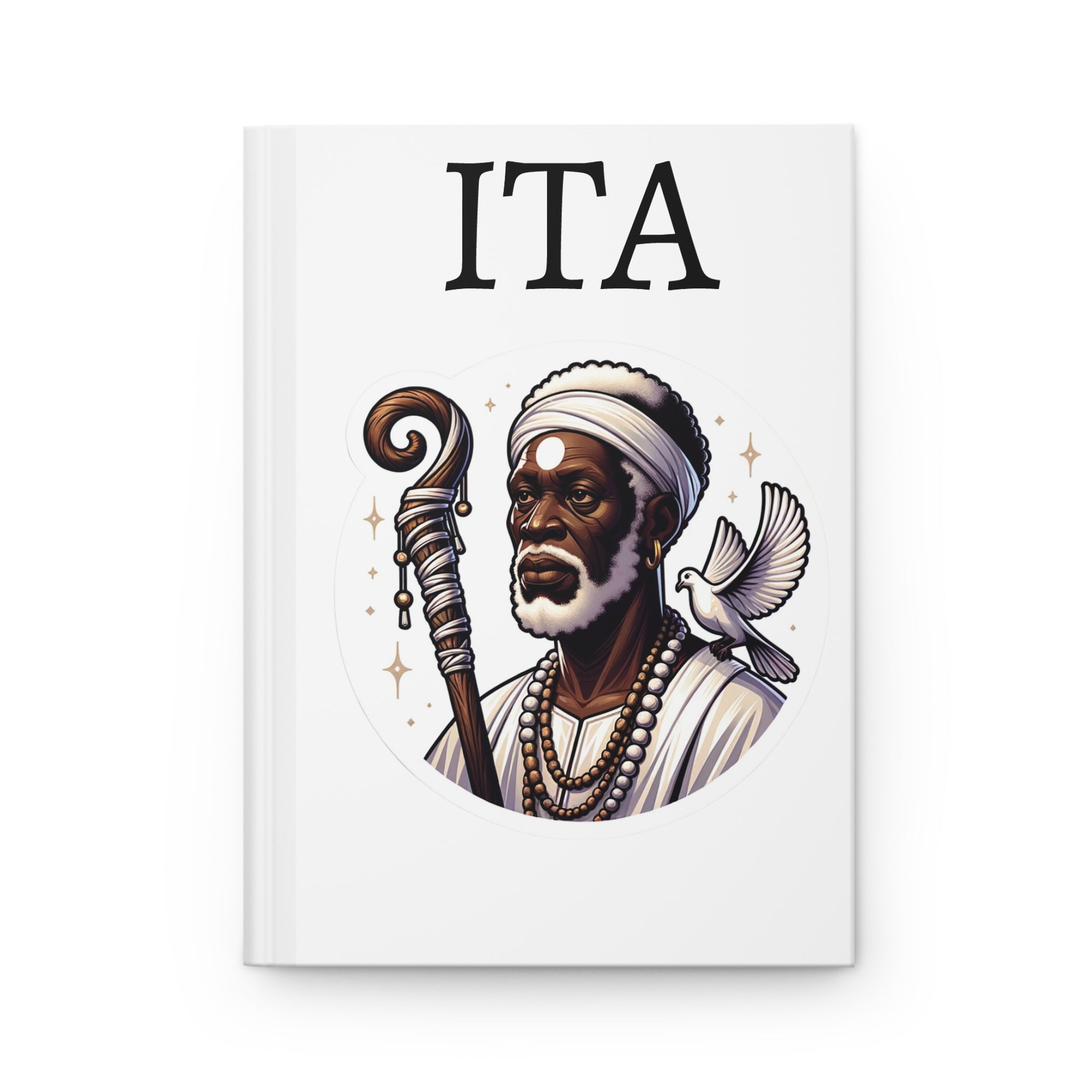 Obatala Hardcover Journal: Matte Finish ITA for Spiritual Reflection