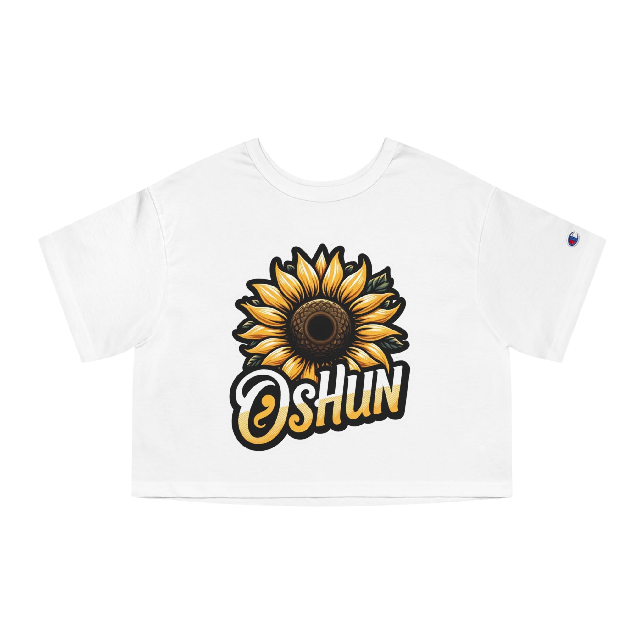 Oshun Champion Women's Heritage Cropped T-Shirt - SanteriaGuide