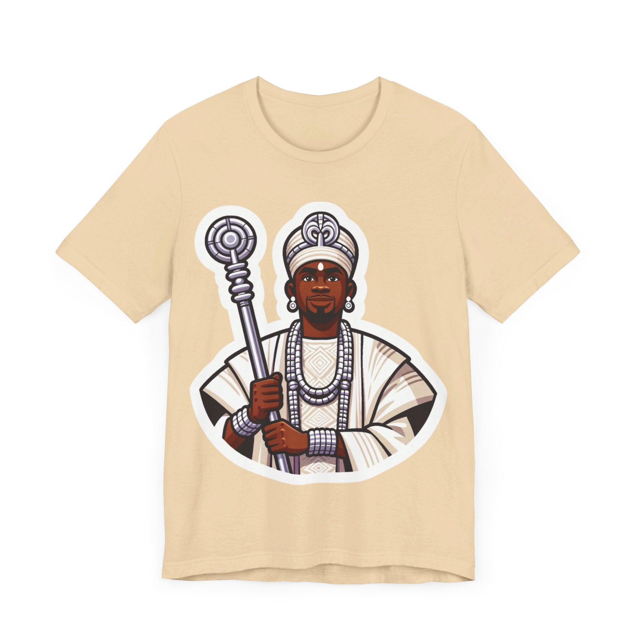 Obatala T-Shirt - Spiritual Orisha Worship & Yoruba Mythology - SanteriaGuide