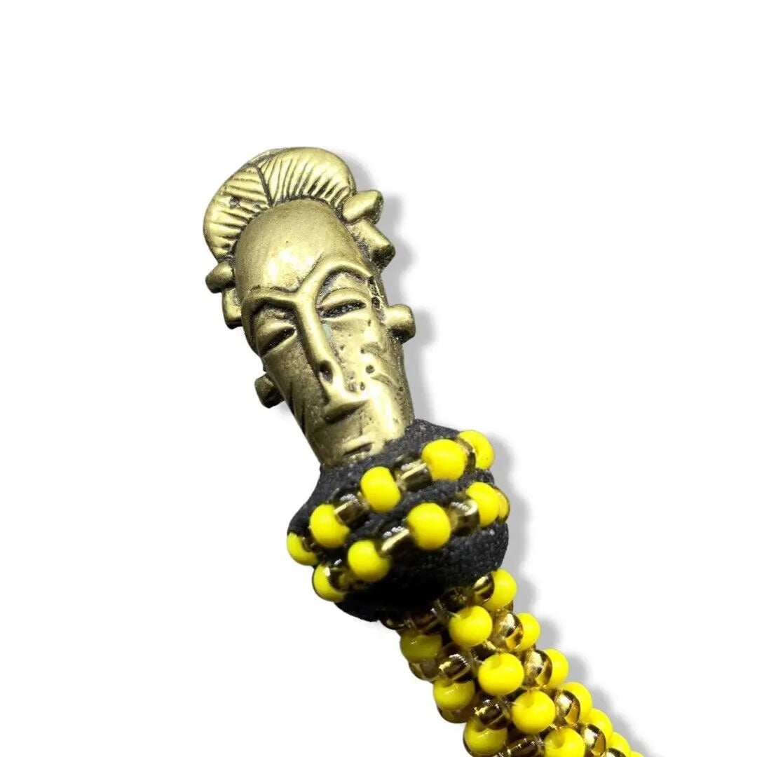 Bracelet/Mania de differente Orishas/Santos Con Bronze SanteriaGuide