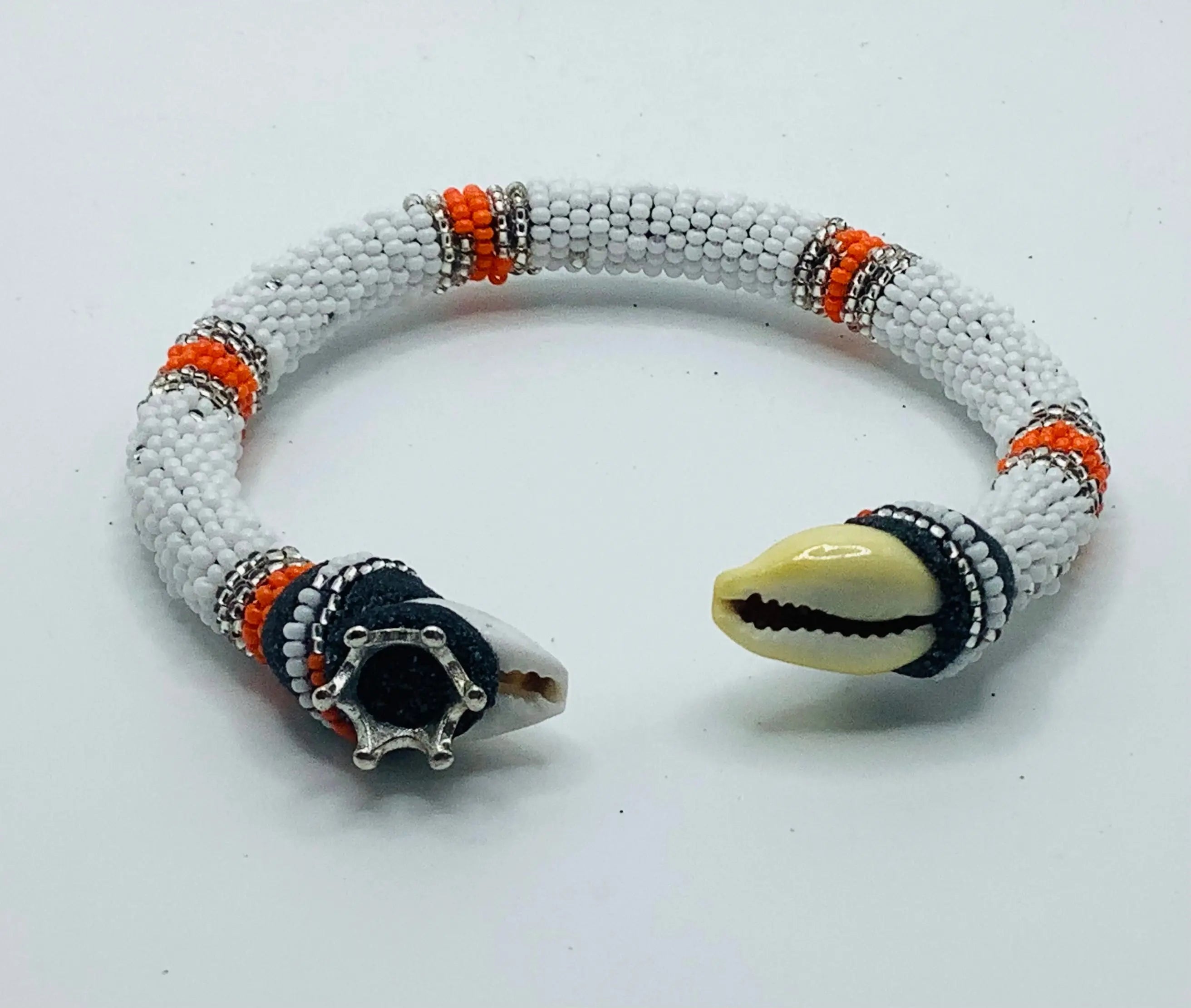 Bracelet / Mania / ilde de differente Orishas/Santos con Cowrie SanteriaGuide