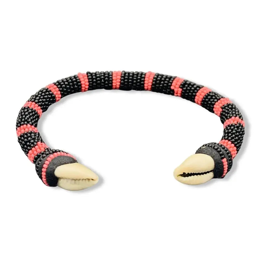 Bracelet/Mania de differente Orishas/Santos con Cowrie SanteriaGuide