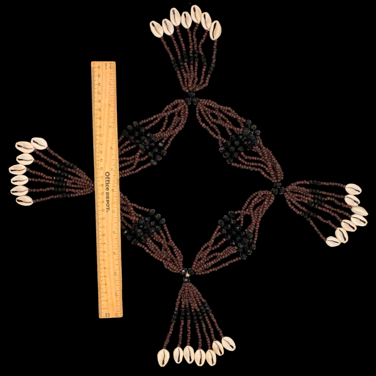 Mazo de Oya - En Crystal Para Sopera