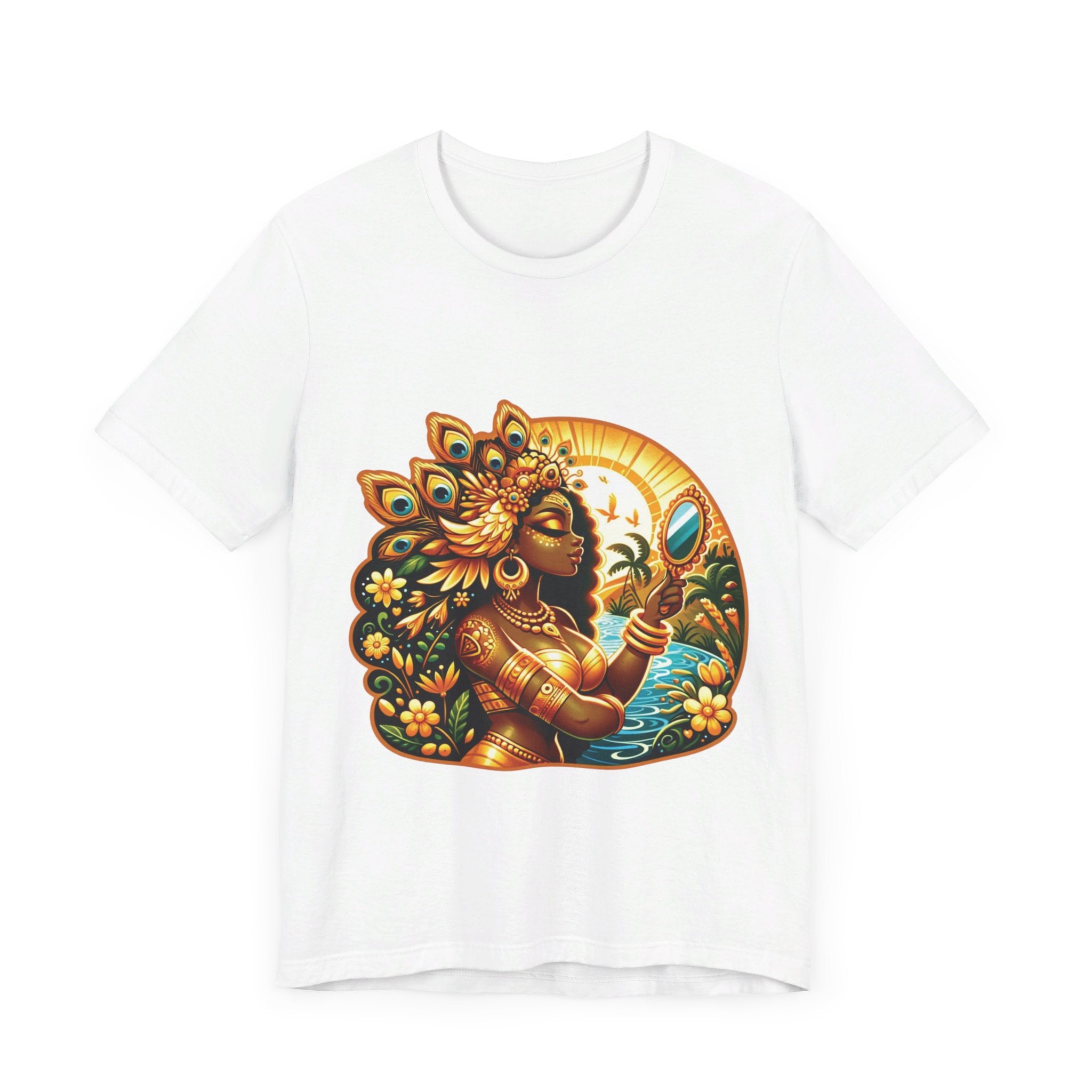 Oshun T-Shirt - Spiritual Orisha Worship & Yoruba Mythology - SanteriaGuide