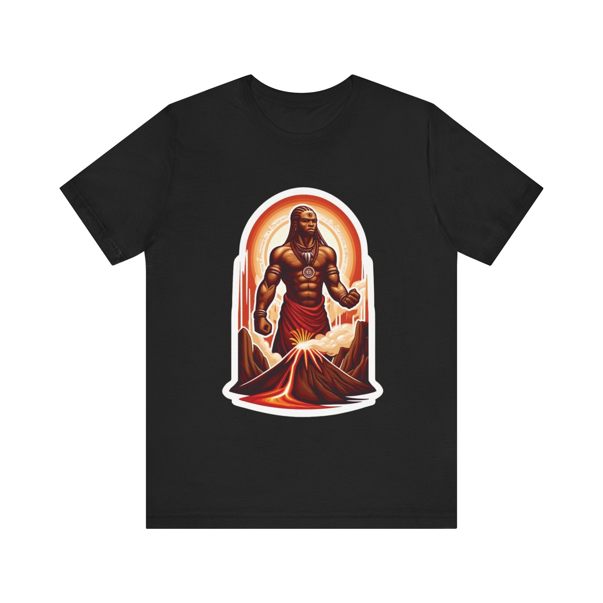 Agayu T-Shirt - Spiritual Orisha Worship & Yoruba Mythology - SanteriaGuide