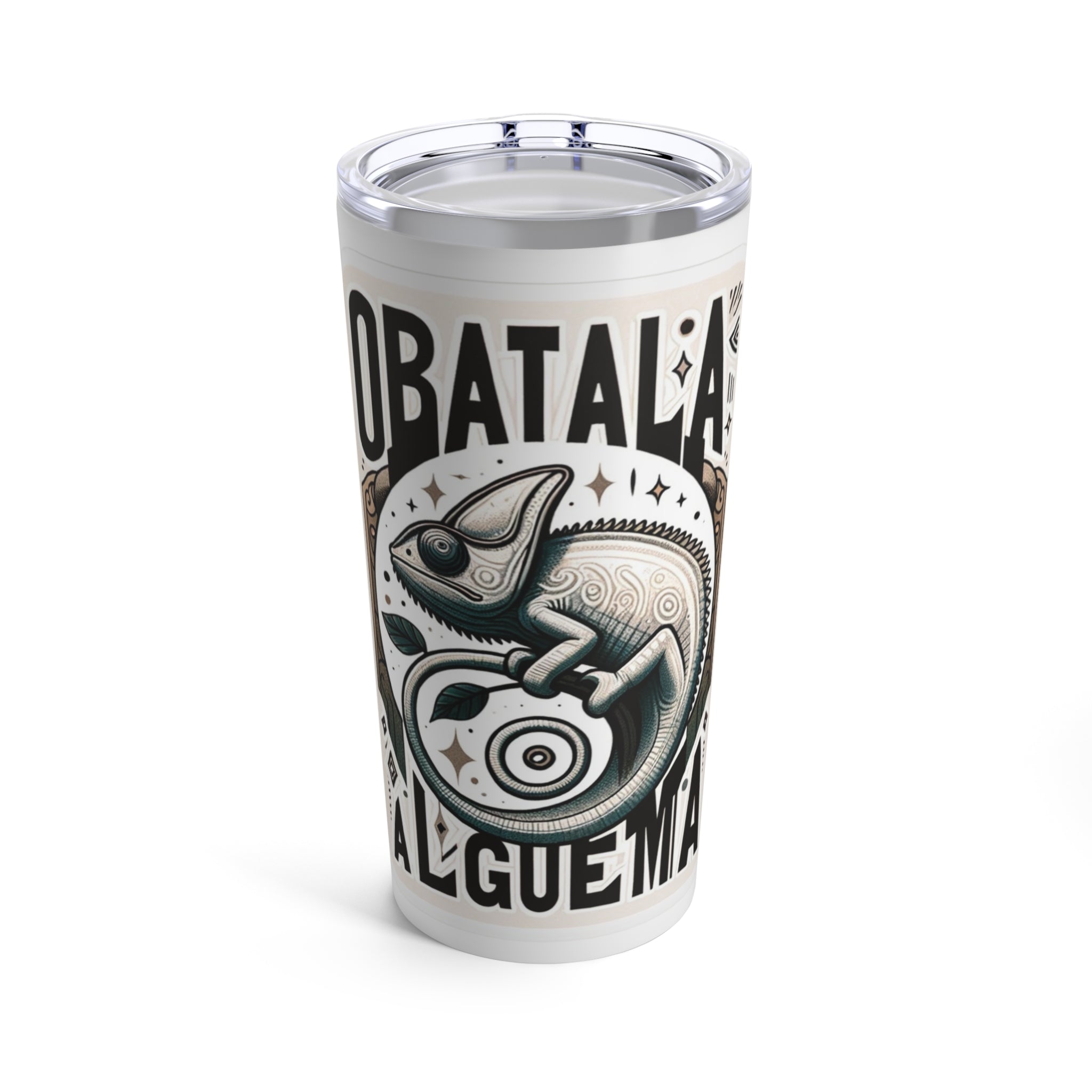 Obatala Tumbler 20oz - SanteriaGuide