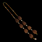 Ekueles de Ifá con cuentas Africanas (opele) (Divination Beads of Ifá Orunmila Orula)