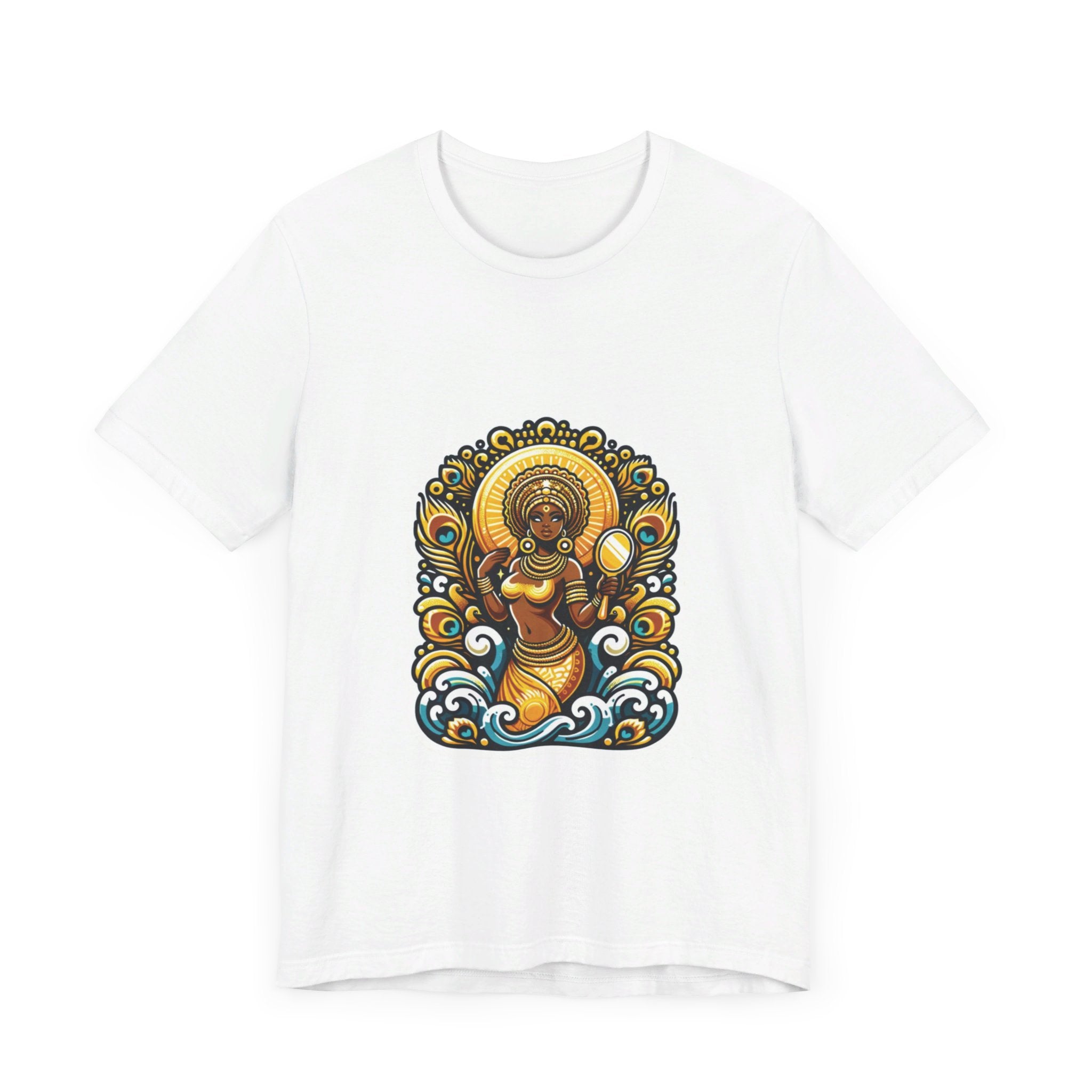 Oshun T-Shirt - Spiritual Orisha Worship & Yoruba Mythology - SanteriaGuide