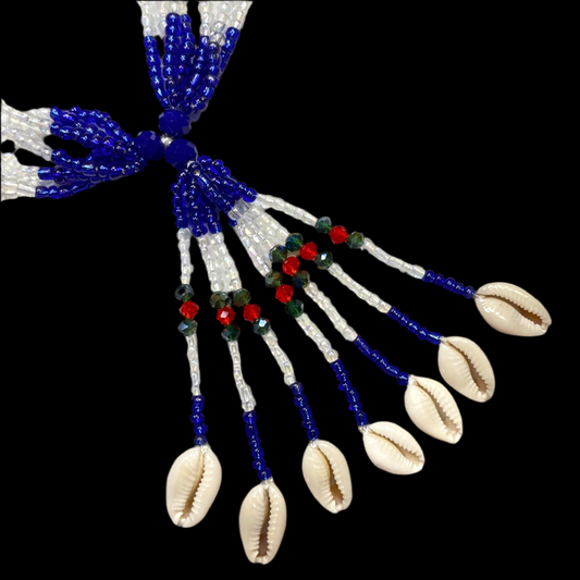 Mazo de Yemayá Mayelewo – En Cristal para Sopera (Yemayá Mayelewo Mazo – Crystal for Sopera)