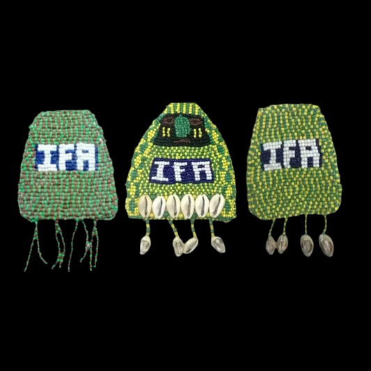 Handmade Eleke de Ifá Necklace - Yoruba Santeria Orisha