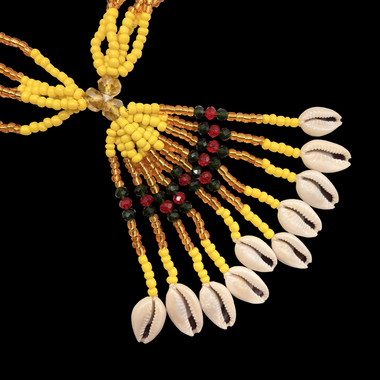 Mazo de Oshun Alolodi - En Crystal Para Sopera