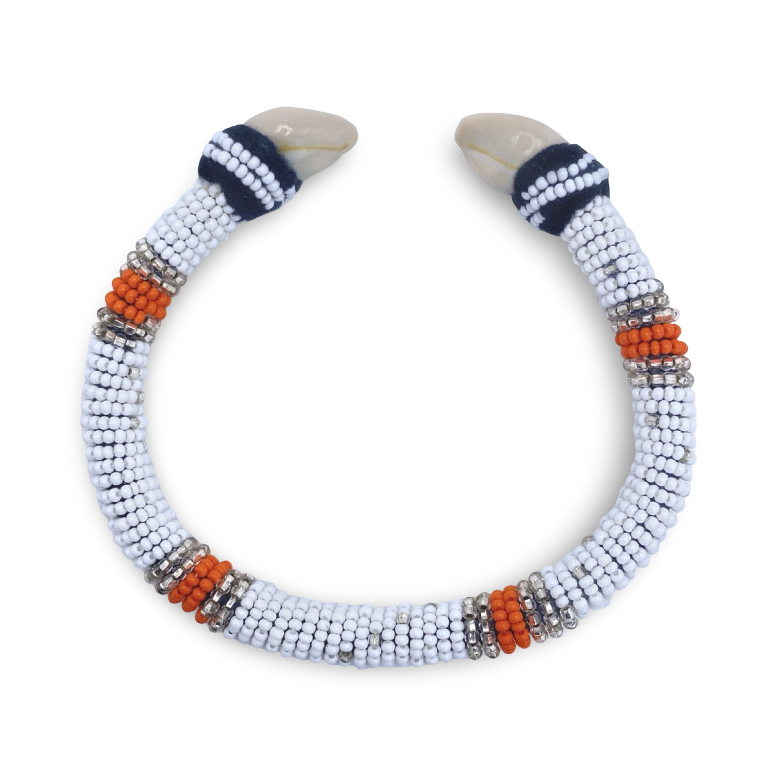 Pulsera de Obatala Oshagriña – Conchas de Cauri