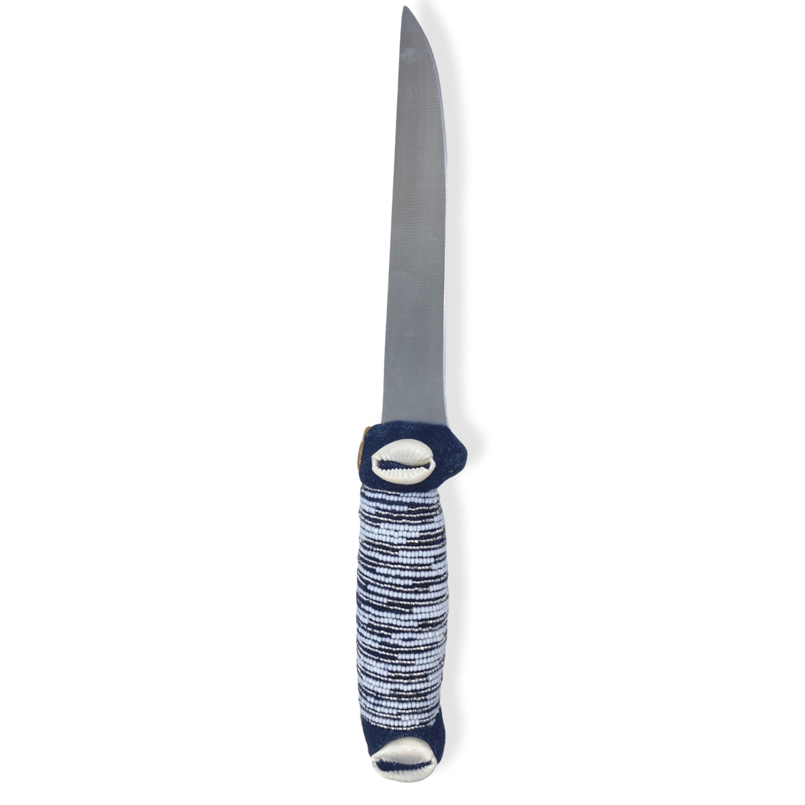 Pinaldo Cuchillo para Obatalá – Con Cuentas (Knife for Obatalá with Beads) - SanteriaGuide