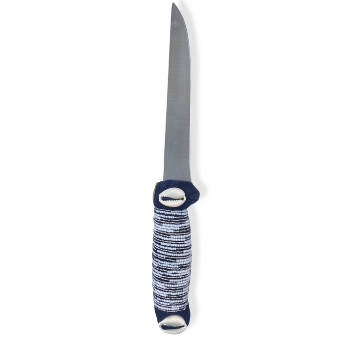 Pinaldo Cuchillo para Obatalá – Con Cuentas (Knife for Obatalá with Beads)