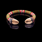 Oshún Ibu Acuaro Ilde Bracelet With Cowrie Shells