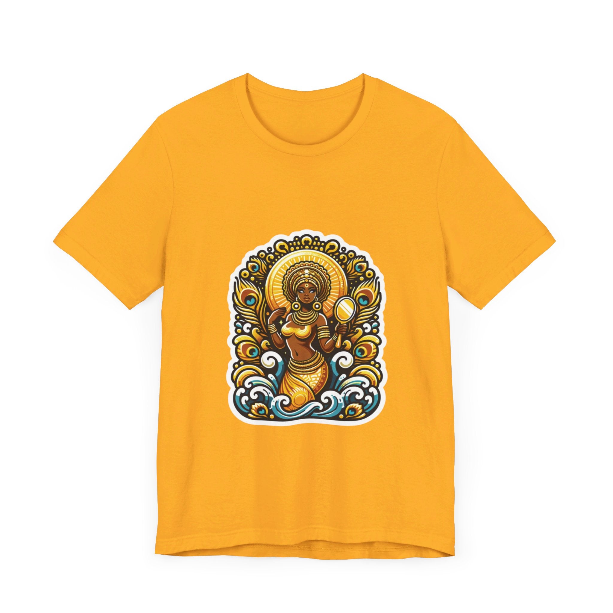 Oshun T-Shirt - Spiritual Orisha Worship & Yoruba Mythology - SanteriaGuide