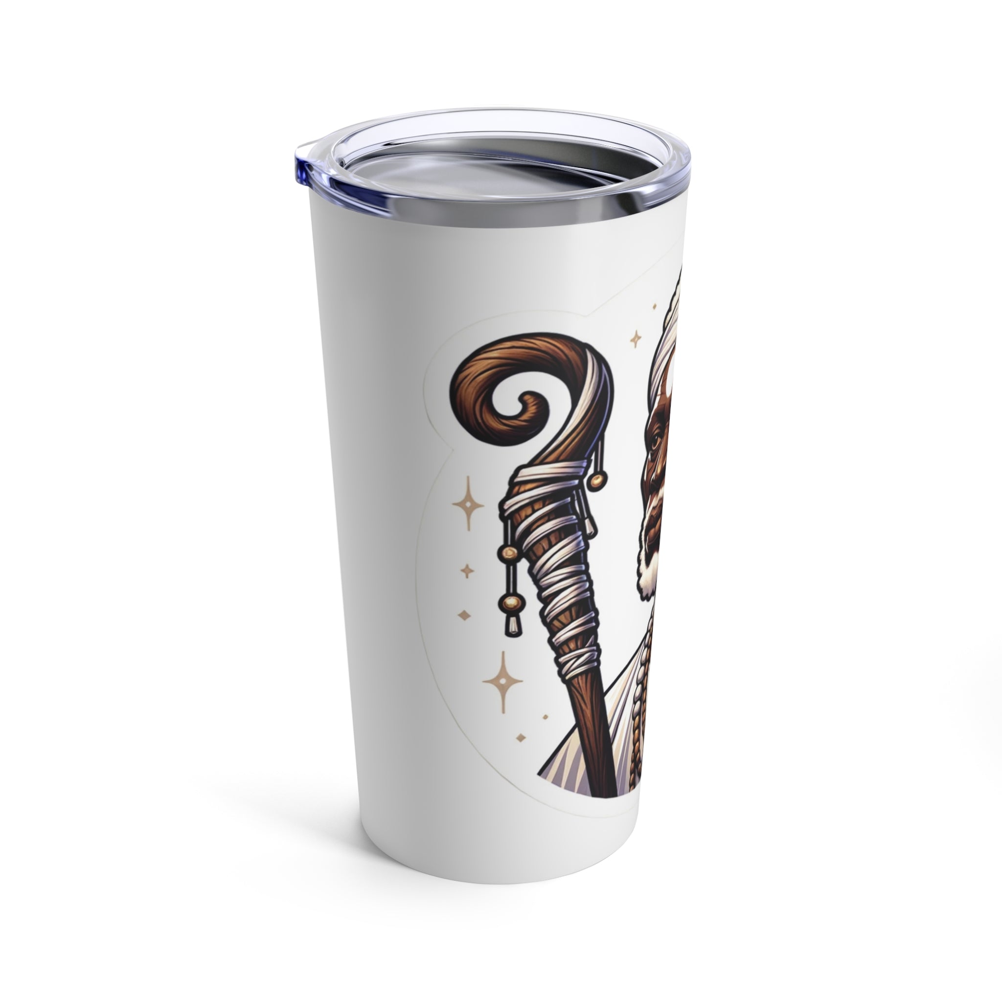 Obatala Tumbler 20oz - SanteriaGuide