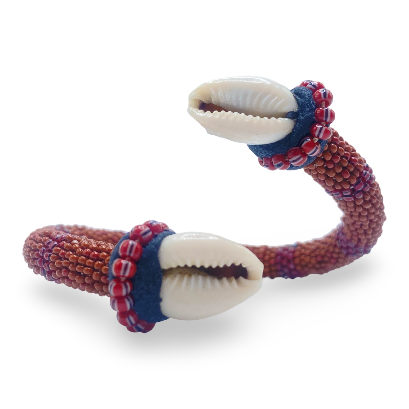 Pulsera de Oya – Conchas de Cauri