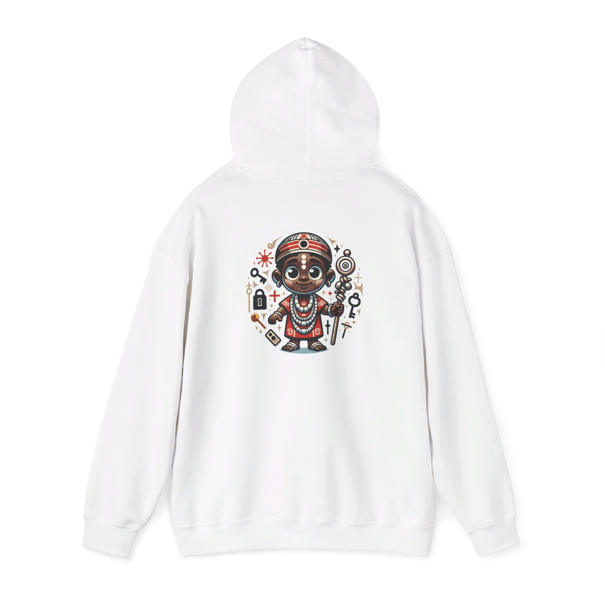 Elegua Hoodie - Spiritual Orisha Worship & Yoruba Mythology - SanteriaGuide