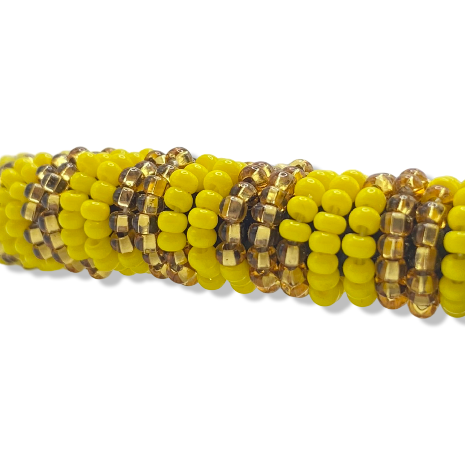 Pulsera de Yemaya con Oshun Las dos Aguas – Conchas de Cauri