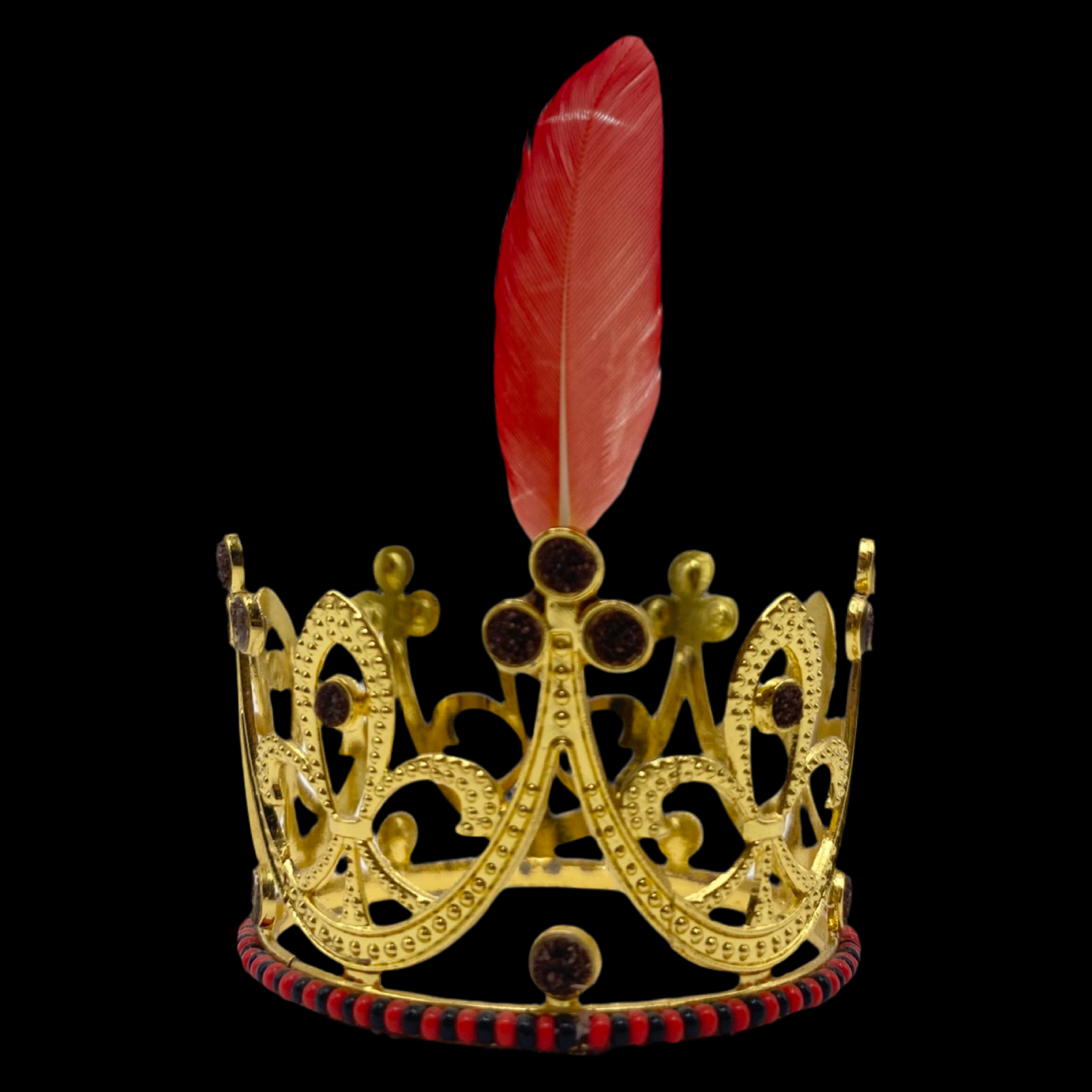 Handmade Crown for Eleguá – Yoruba Santería Orisha