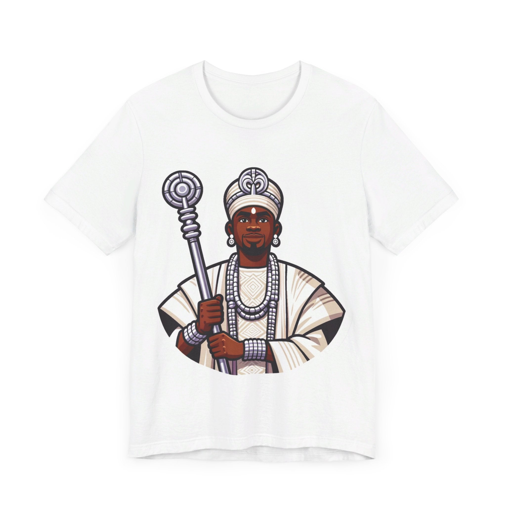 Obatala T-Shirt - Spiritual Orisha Worship & Yoruba Mythology - SanteriaGuide