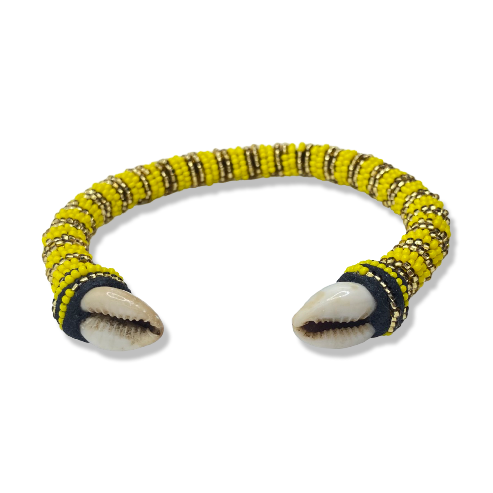 Pulsera de Oshun Ochun – Conchas de Cauri