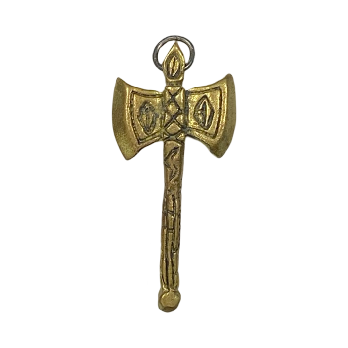Shangó Axe Pendant (Dije de Hacha/Amulet)