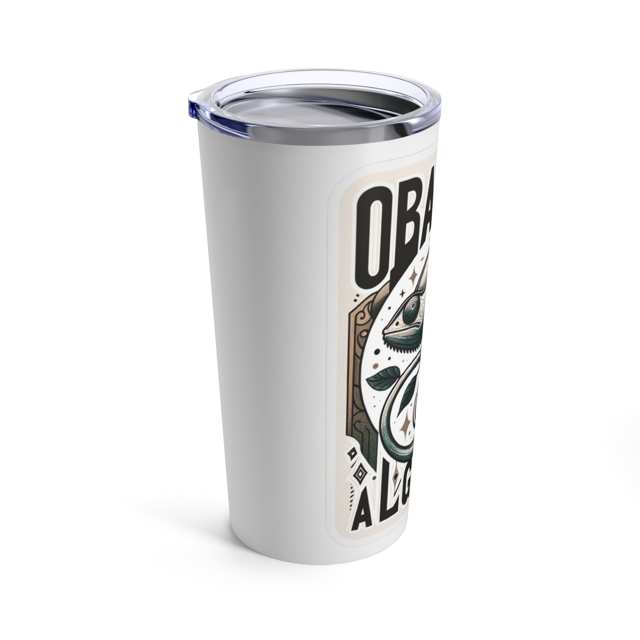 Obatala Tumbler 20oz - SanteriaGuide