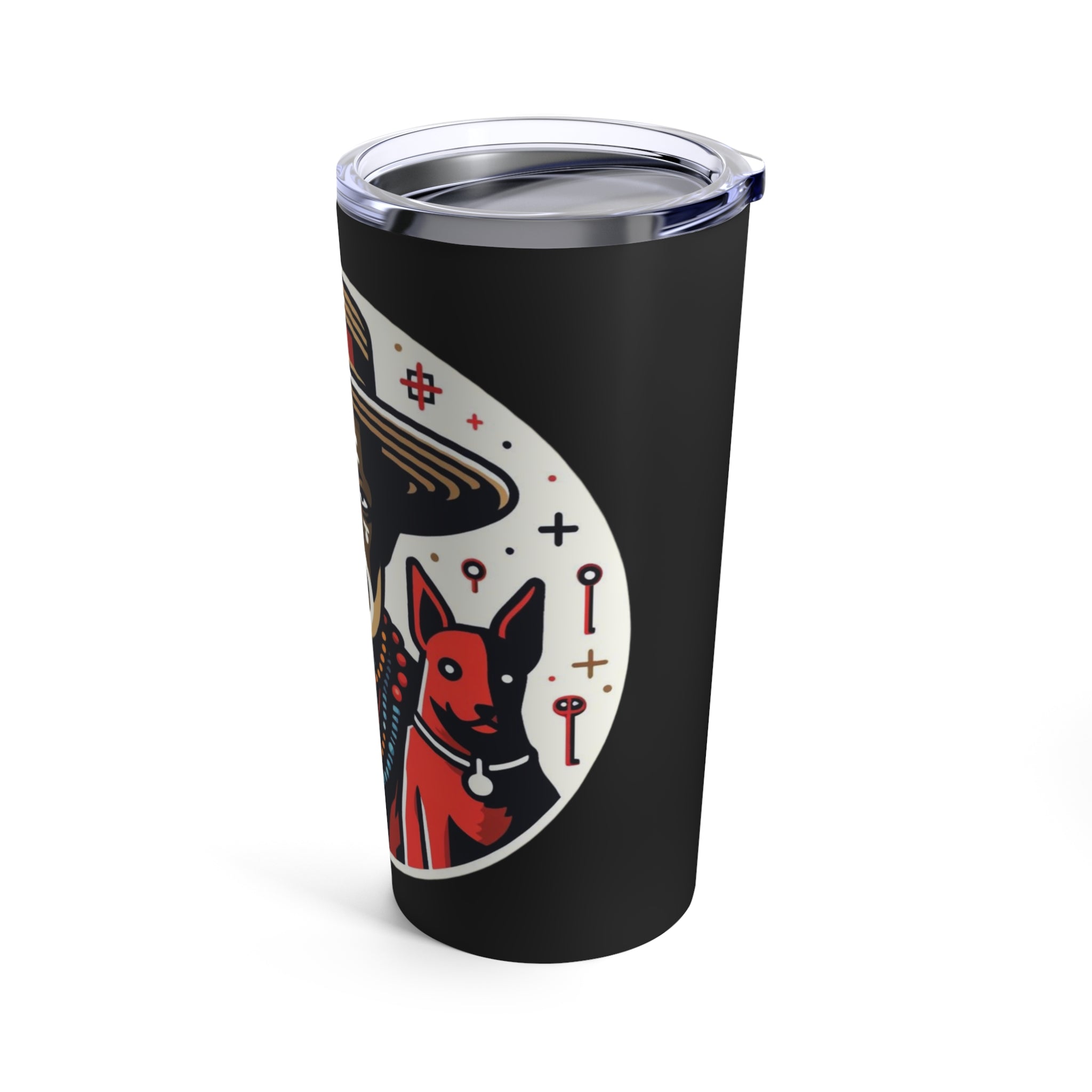 Elegua Tumbler 20oz - SanteriaGuide