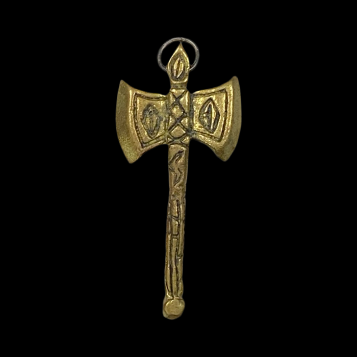 Shangó Axe Pendant (Dije de Hacha/Amulet)