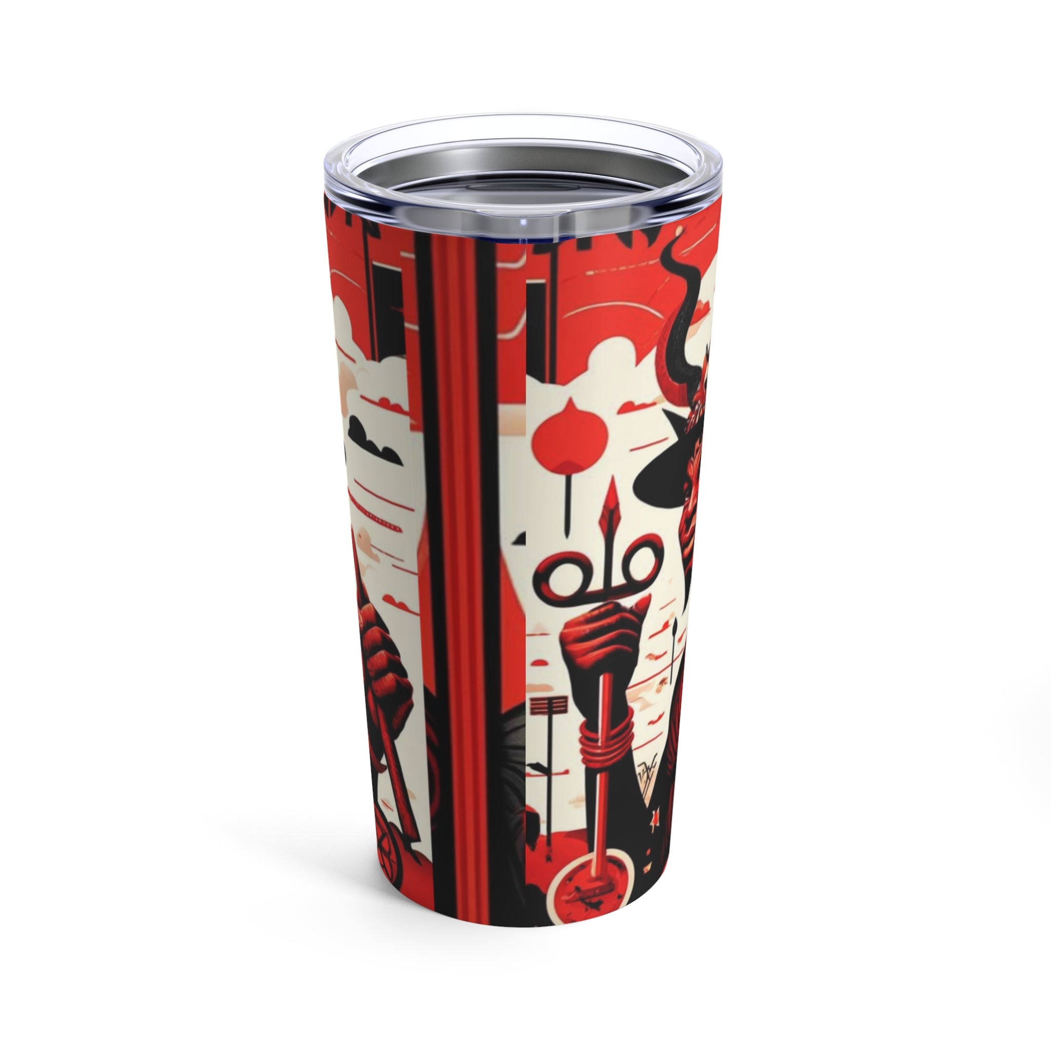 Elegua Tumbler 20oz - SanteriaGuide