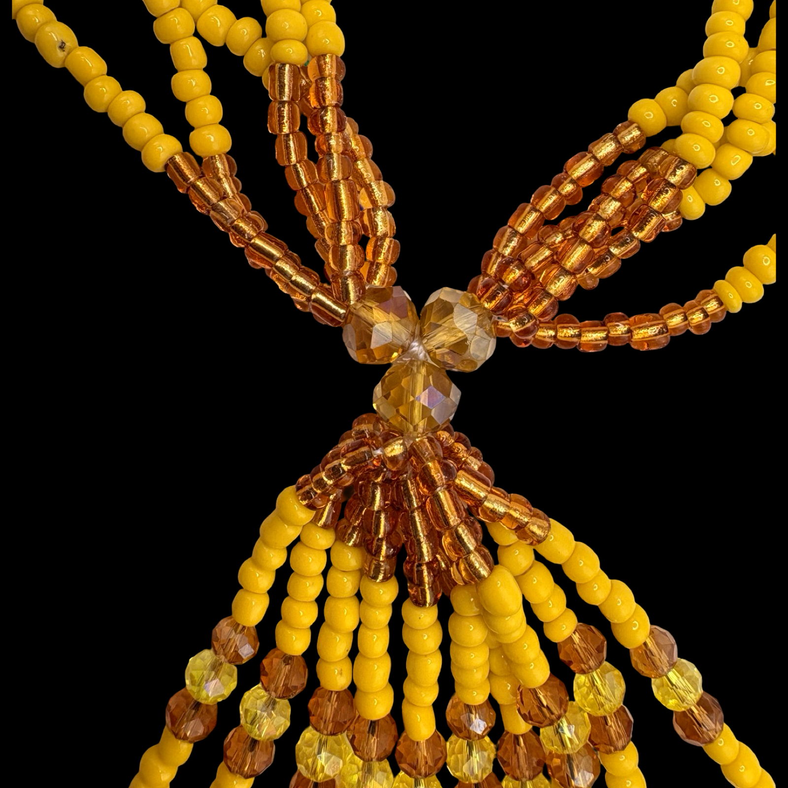 Mazo de Oshun - En Crystal Para Sopera