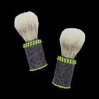 Brocha de Orula Africano Orunmila Decorada: Elegancia y Espiritualidadu
