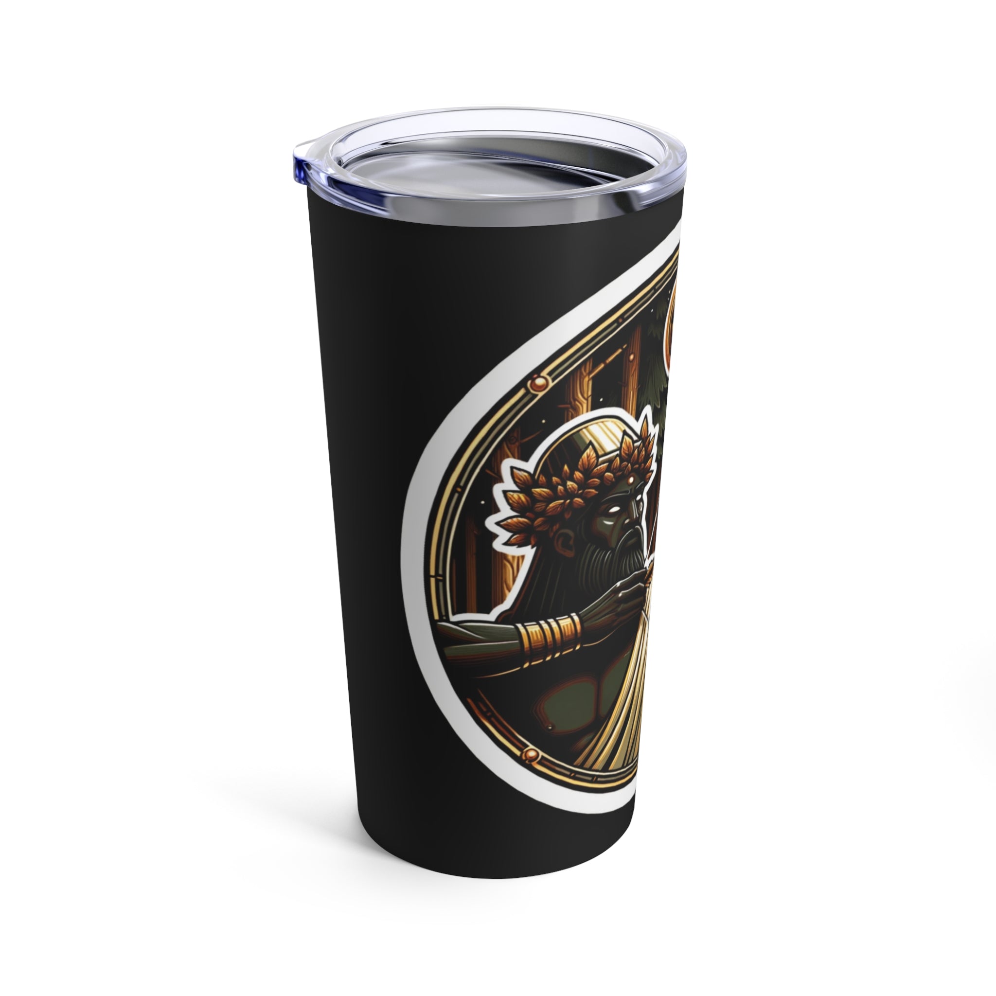 Ochosi Tumbler 20oz - SanteriaGuide