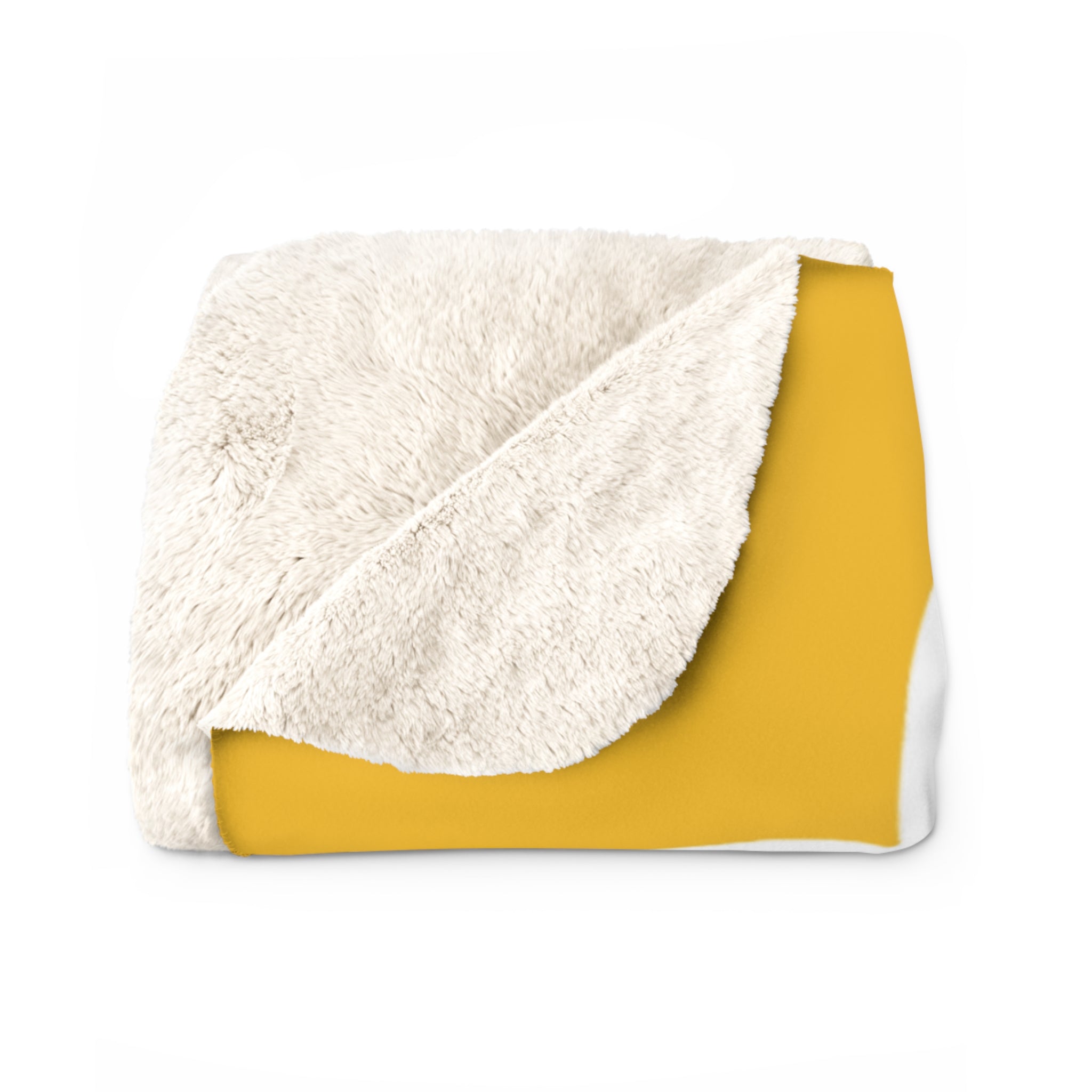 Oshun Sherpa Fleece Blanket - SanteriaGuide