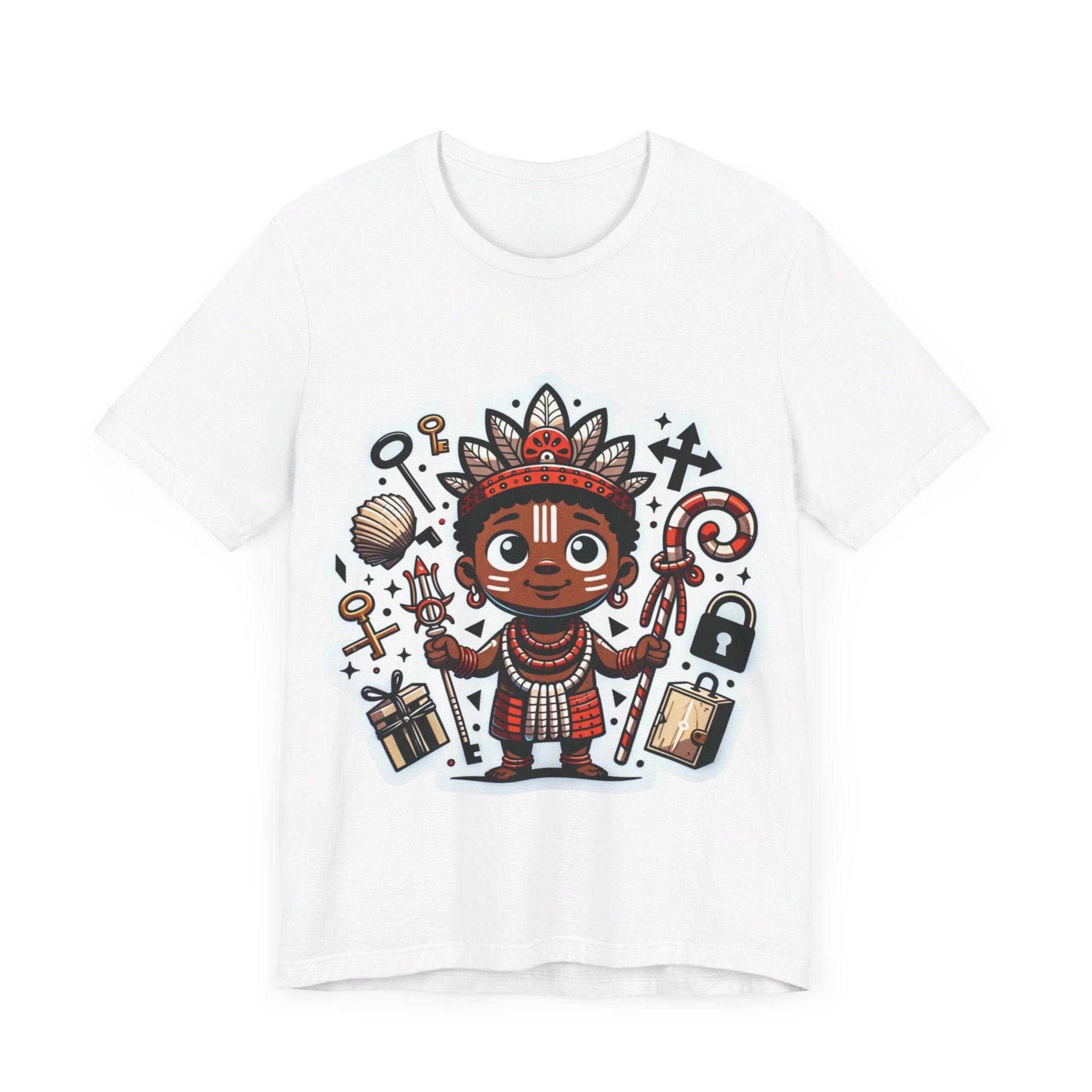 Elegua T-Shirt - Spiritual Orisha Worship & Yoruba Mythology - SanteriaGuide