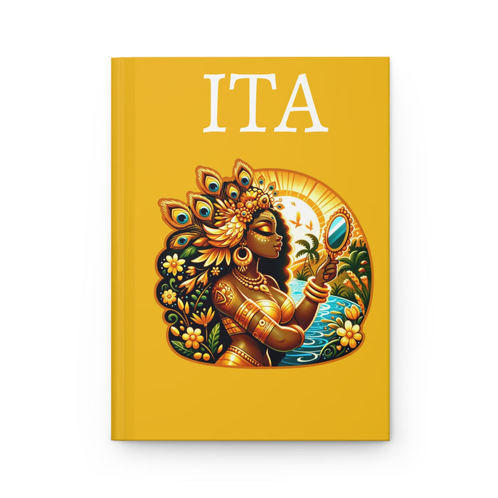 Oshun Hardcover Journal: Matte Finish ITA for Spiritual Reflection
