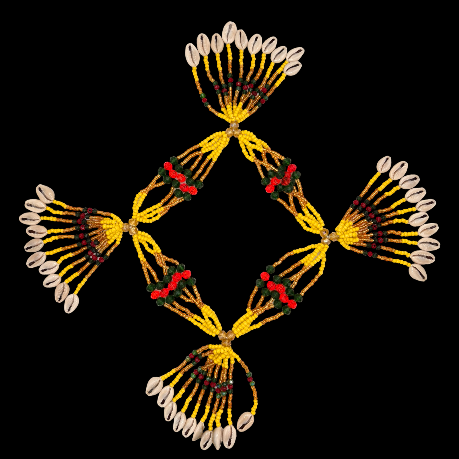 Mazo de Oshun Alolodi - En Crystal Para Sopera