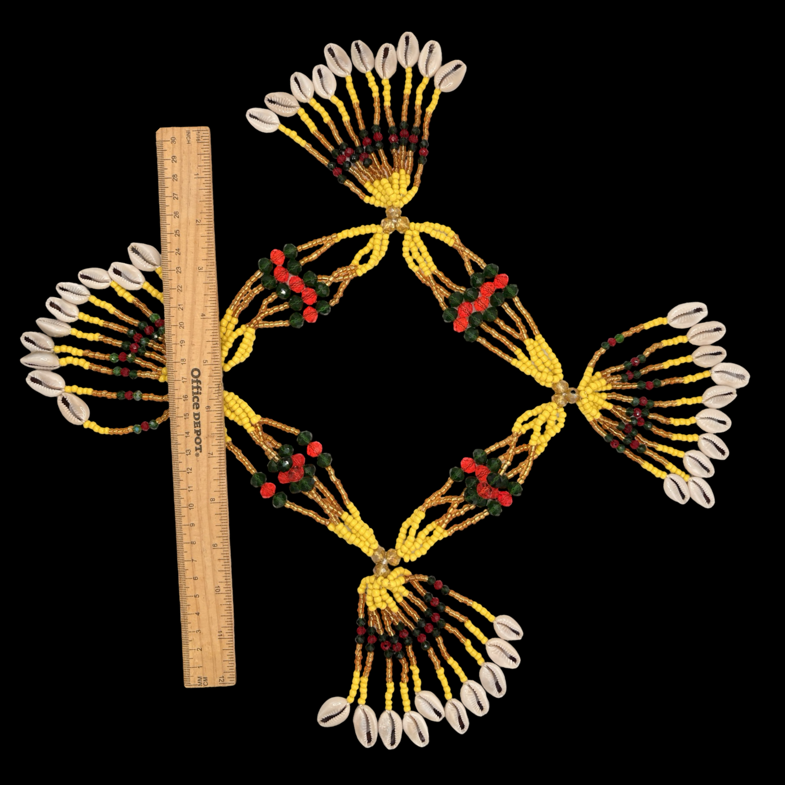 Mazo de Oshun Alolodi - En Crystal Para Sopera