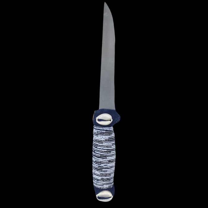 Pinaldo Cuchillo para Obatalá – Con Cuentas (Knife for Obatalá with Beads)