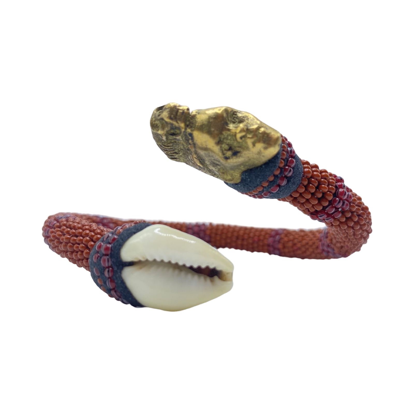 Pulsera de Oya – Conchas de Cauri y Bronze - SanteriaGuide