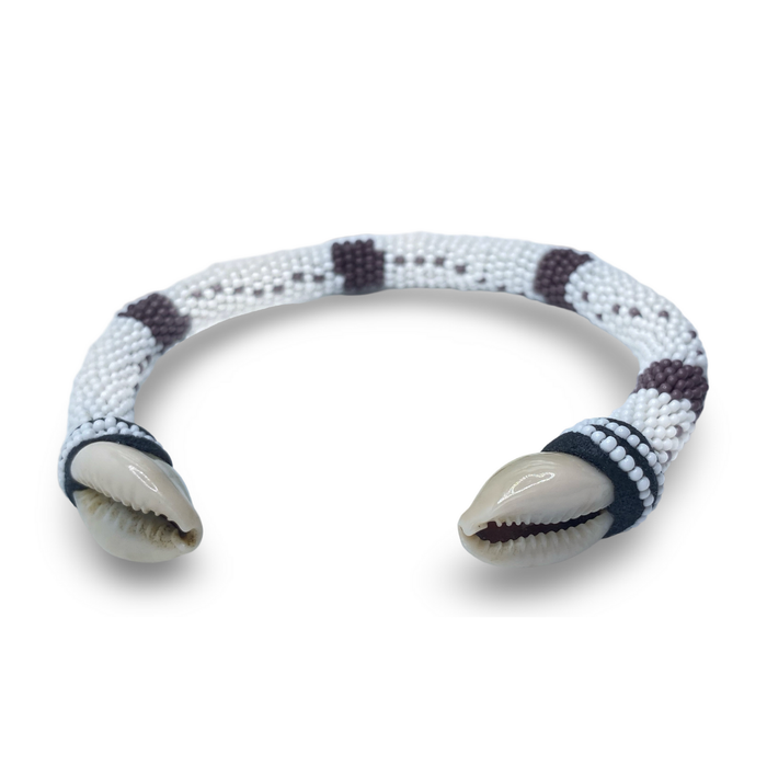 Obatalá Obamoro Ilde Bracelet With Cowrie Shells