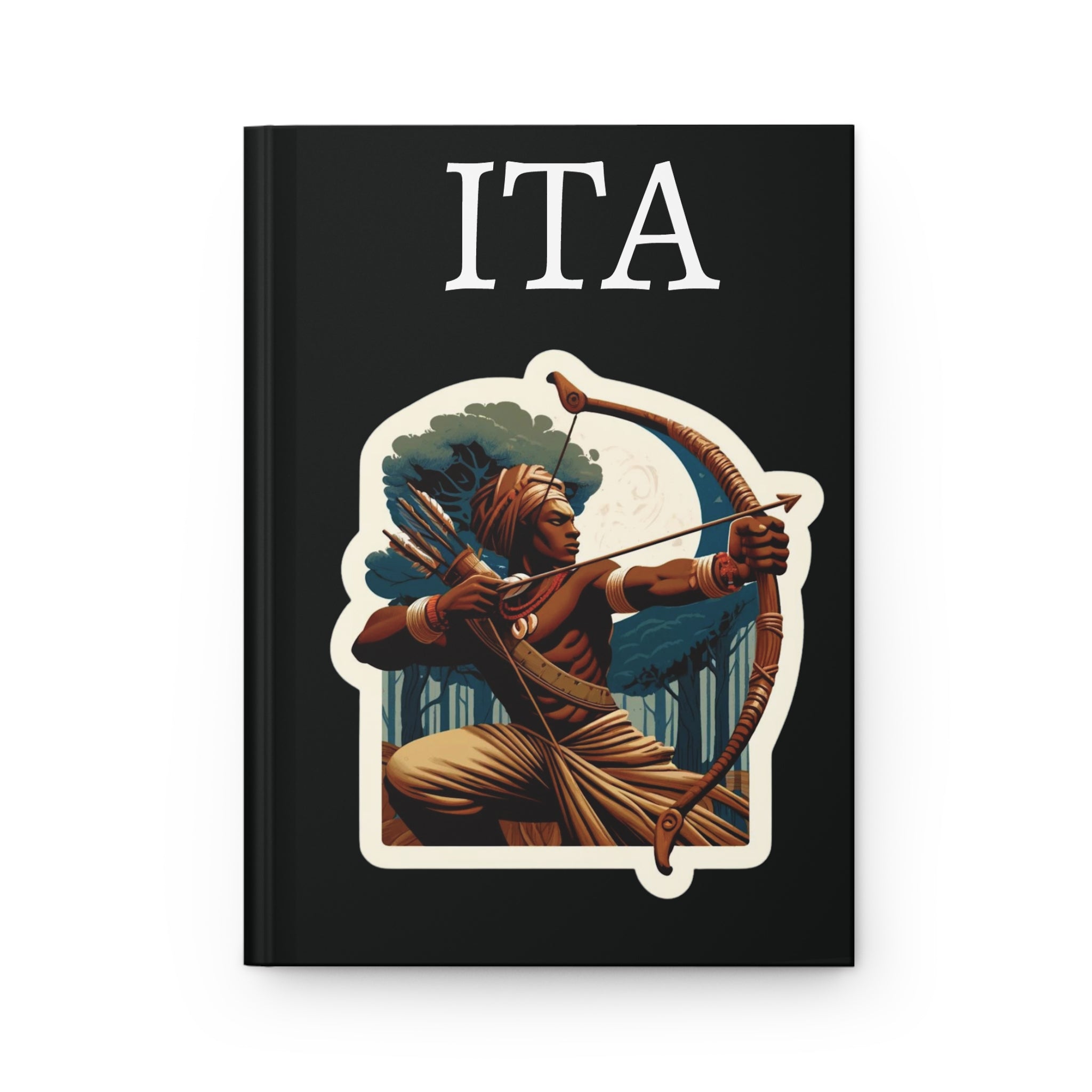 Ochosi Hardcover Journal: Matte Finish ITA for Spiritual Reflection