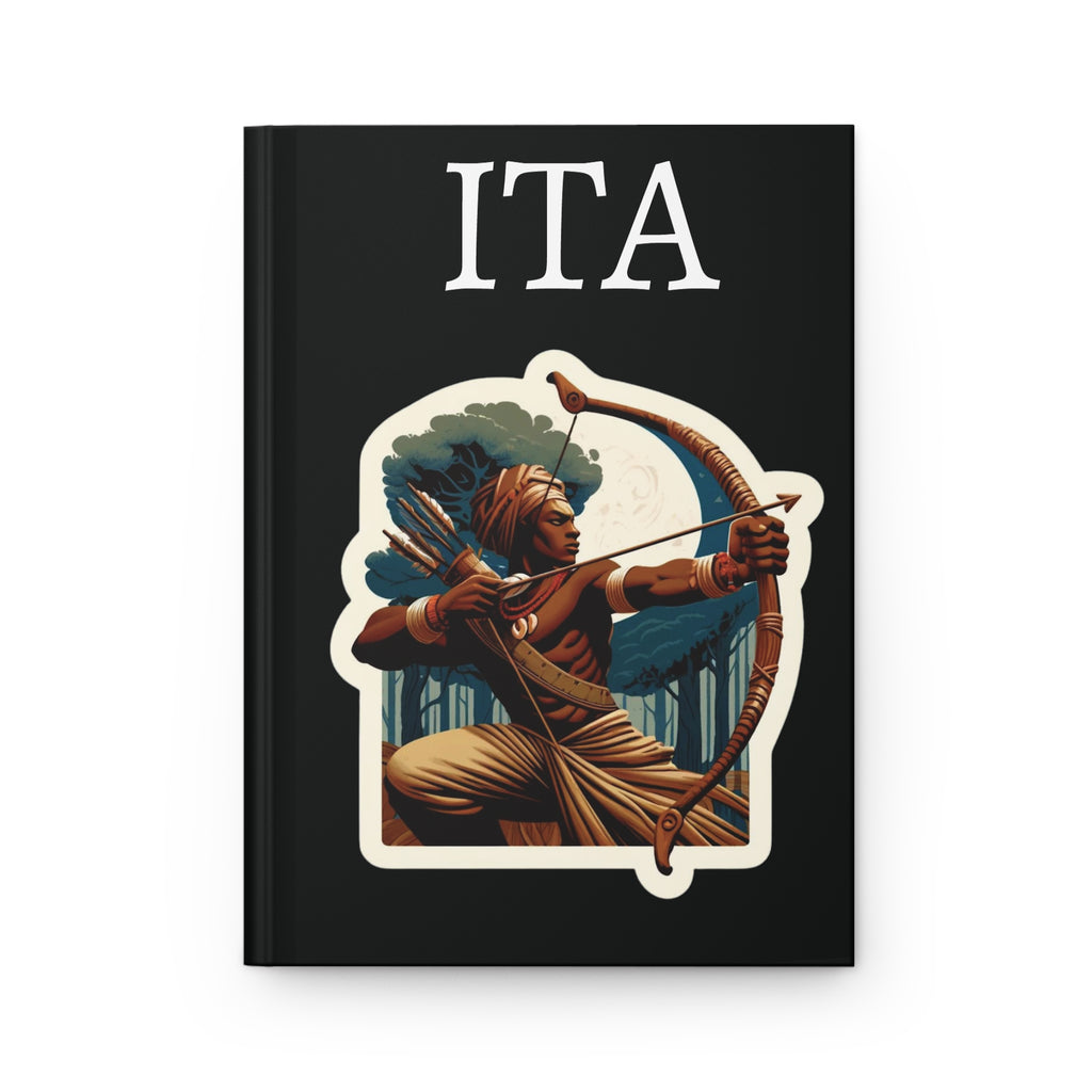 Ochosi Hardcover Journal: Matte Finish ITA for Spiritual Reflection