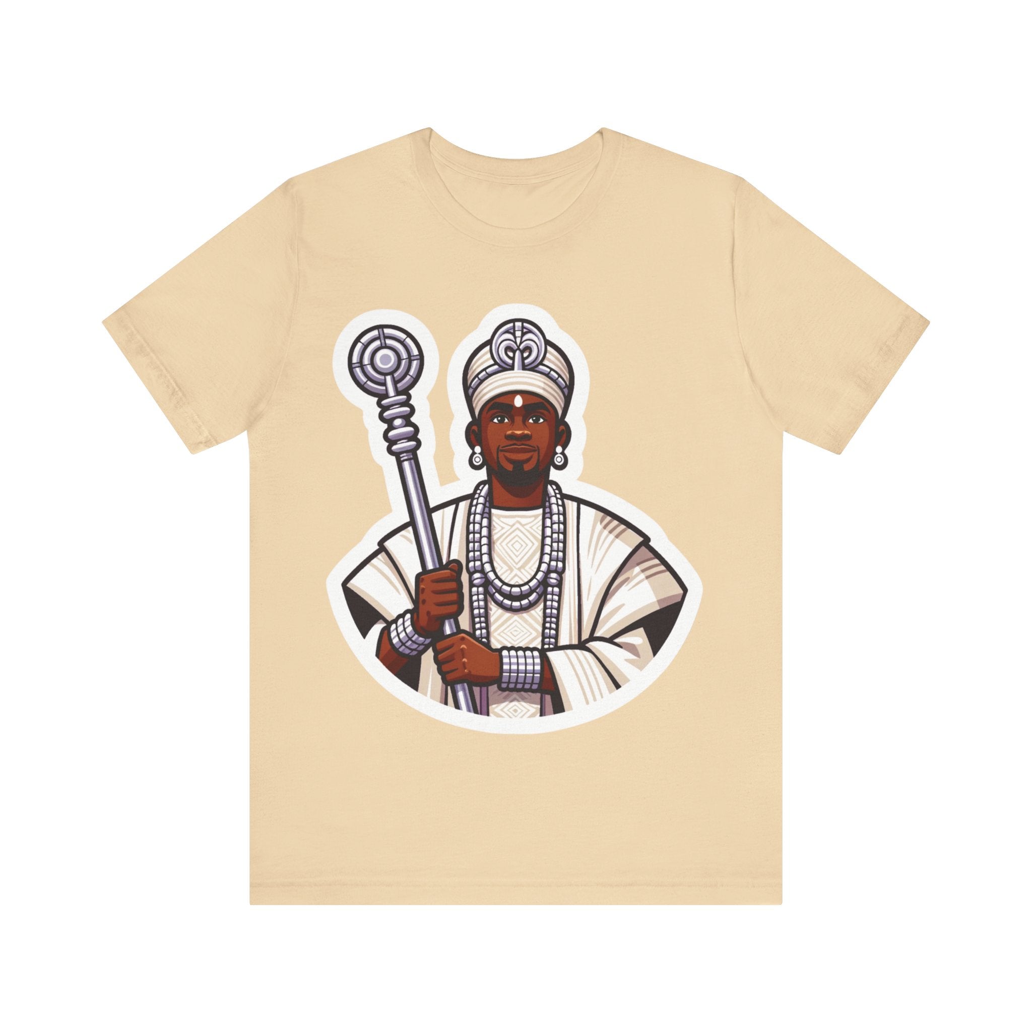 Obatala T-Shirt - Spiritual Orisha Worship & Yoruba Mythology - SanteriaGuide