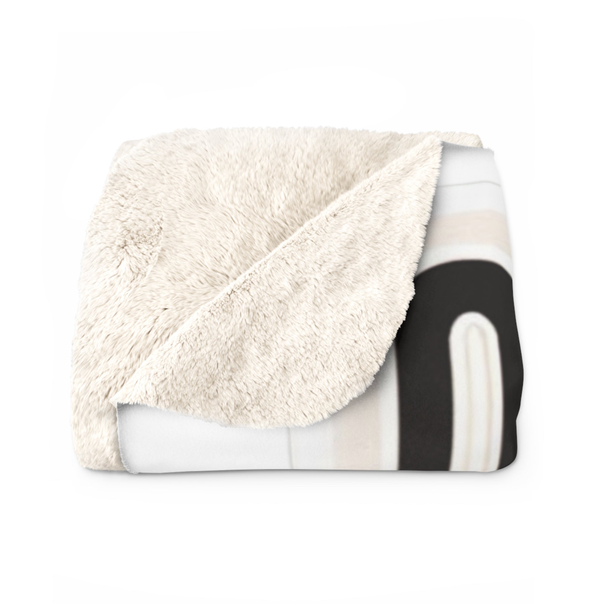 Obatala Sherpa Fleece Blanket - SanteriaGuide