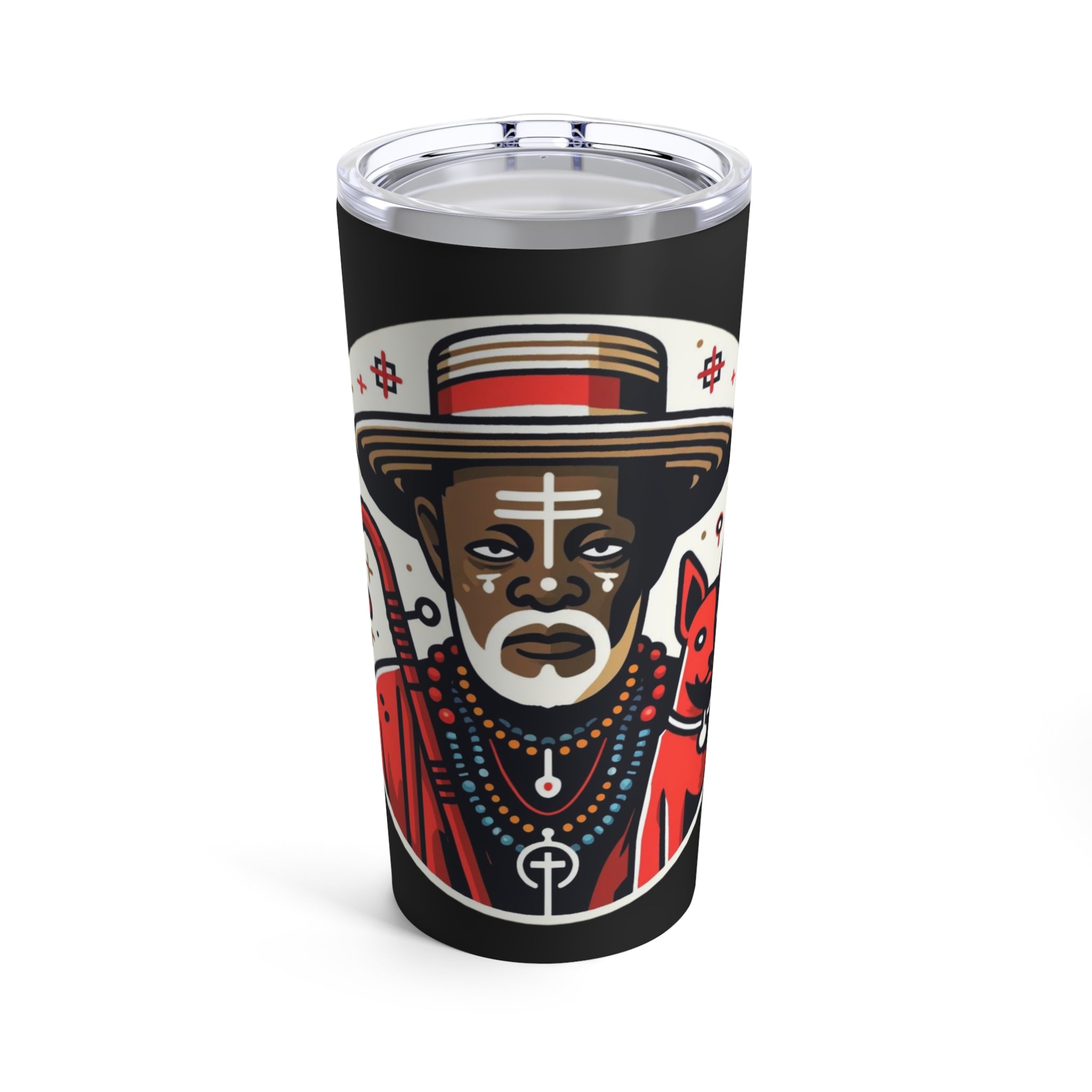 Elegua Tumbler 20oz - SanteriaGuide