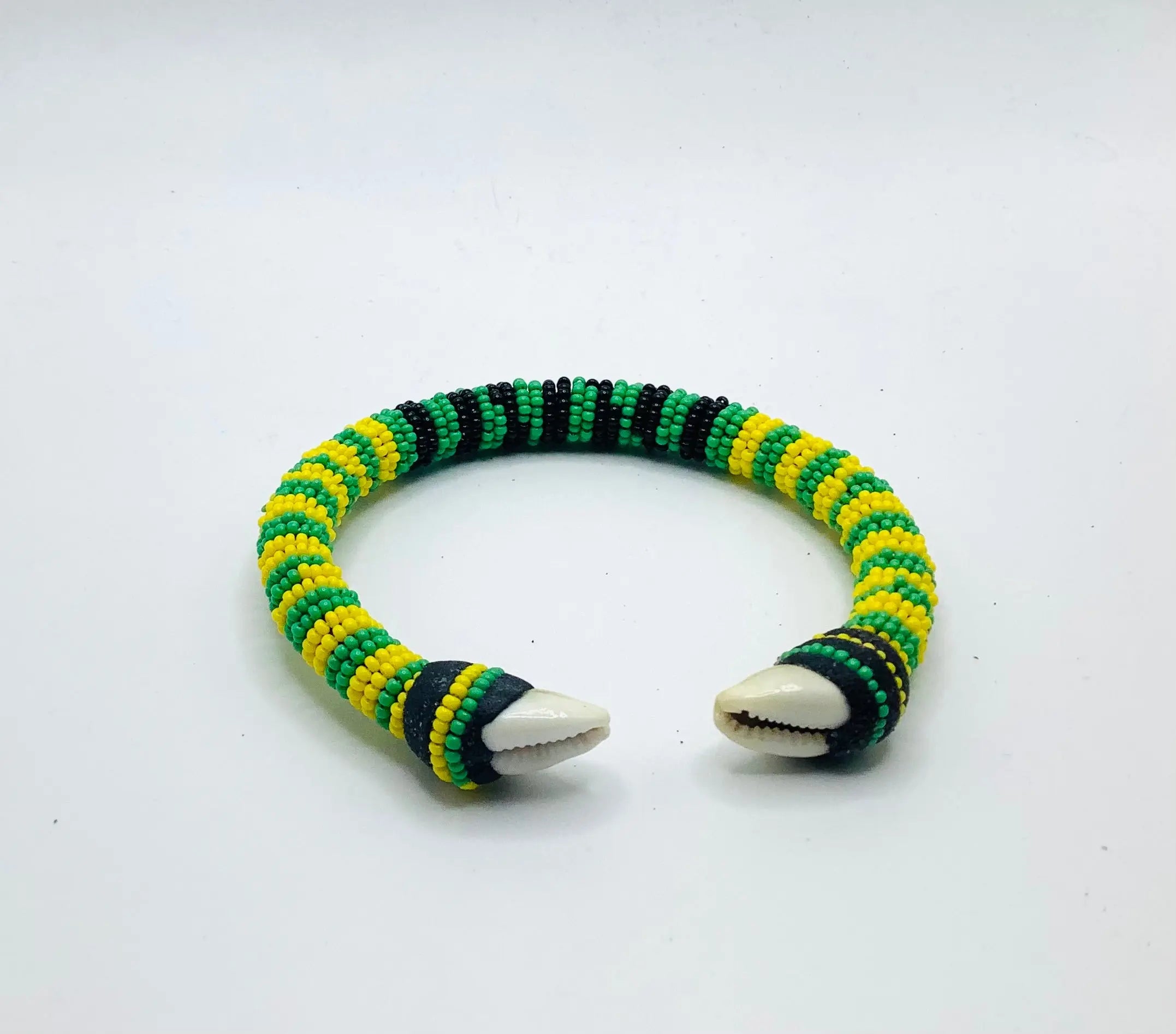 Bracelet/Mania de Orula con diferente Orishas/Santos Ikin o Cowrie SanteriaGuide