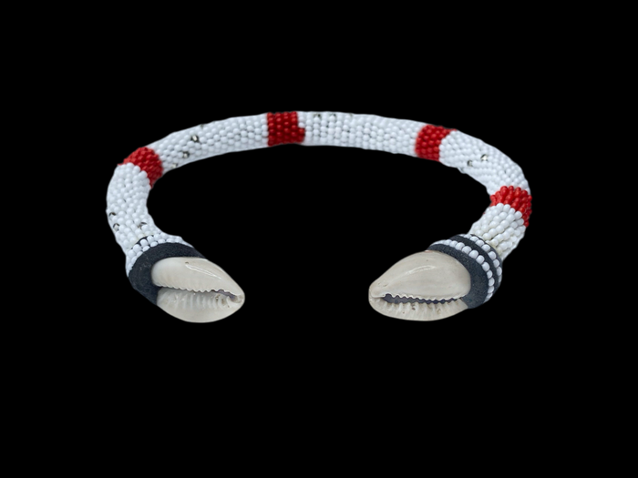 Obatalá Ayaguna Ilde Bracelet With Cowrie Shells